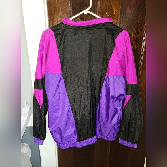 VINTAGE LAVON Bright Windbreaker - Picture 2 of 3